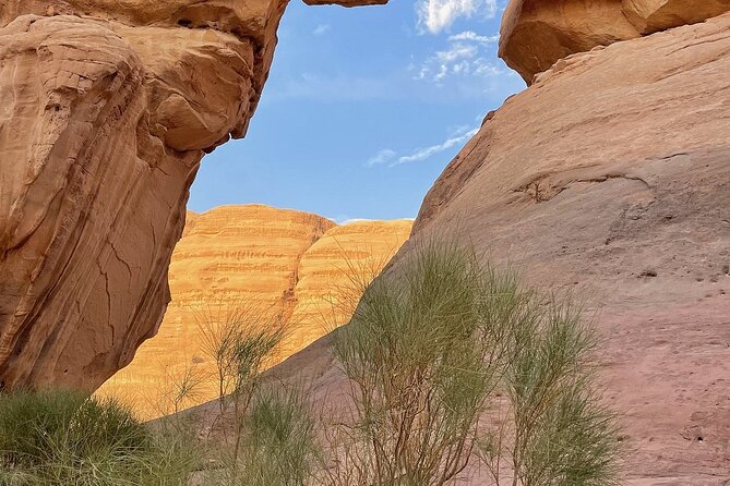 4 Hour Jeep Tour Wadi Rum Desert Highlights (morning or sunset) - Red Sand Dune: beautiful, soft, and harder than it looks