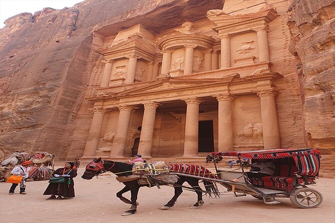 4-Night Private Exploring Jordan Tour - Petra: the Siq and Treasury in two focused hours