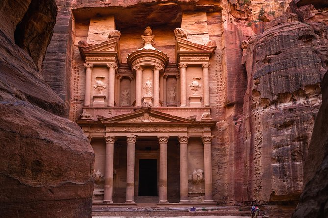 4-Night Private Jordan Classic Tour: Petra, Dead Sea, and Wadi Rum - Floating at the Dead Sea