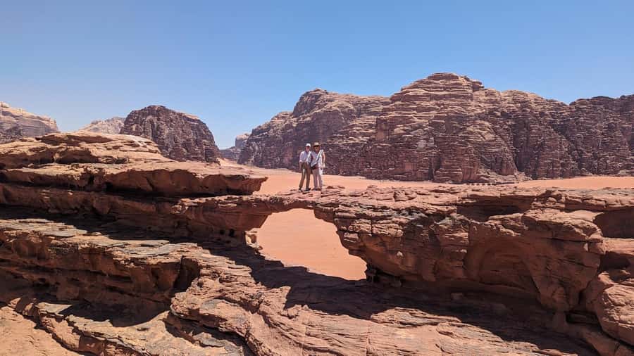 4Hour Jeep Tour (Morning or Sunset) Wadi Rum Desert Highligh - Red sand dunes and time for a little play