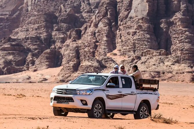 4x4 Full-Day Desert Tour - Mushroom Rock and Abu Khashaba Canyon
