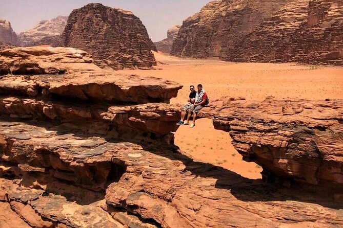 4x4 Full-Day Desert Tour - Sunset and Bedouin tea before the return