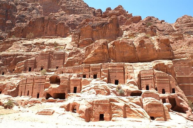 5-Day Private Jordan Tour: Petra, Wadi Rum and the Dead Sea from Amman - Day 3 afternoon: Wadi Rum by 4x4
