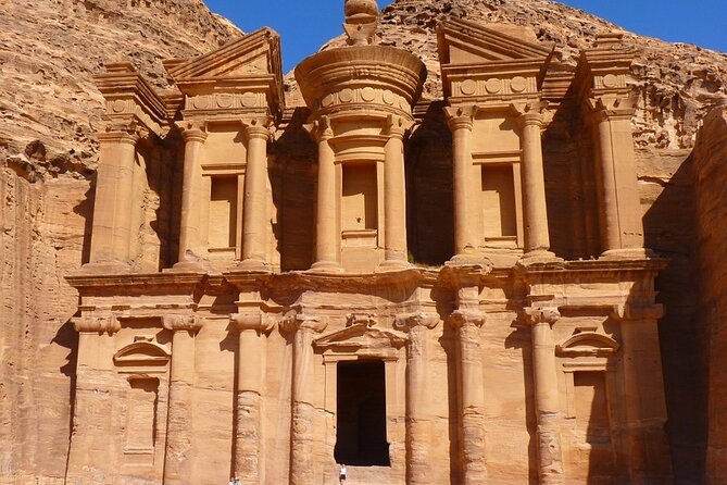 5-Day Private Jordan Tour: Petra, Wadi Rum and the Dead Sea from Amman - What the $1,739 price covers