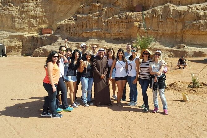 5-Day Private Tour in the Highlights of Jordan - Wadi Rum by Jeep and one desert night