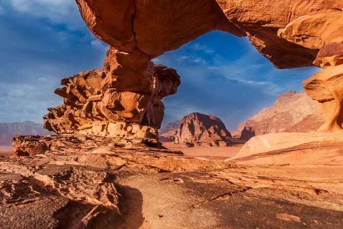 5-Day Private Tour, Jordan's Flames - What the private vehicle adds to the experience