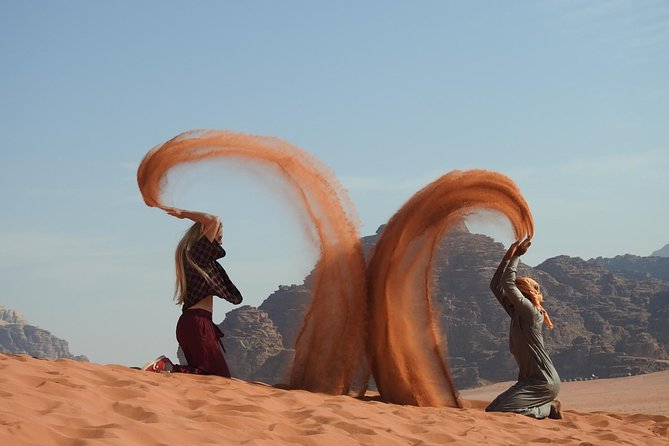 5 Day Tour: Amman Petra Jerash Mount Nebo Baptism site Wadi Rum & Dead Sea - Sleeping in Wadi Rum without expecting a resort