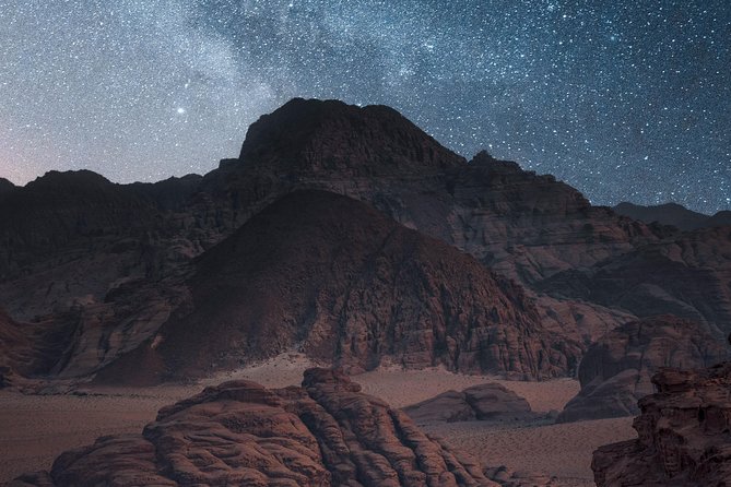 5 Day Tour: Amman Petra Jerash Mount Nebo Baptism site Wadi Rum & Dead Sea - Hotels, transport, and the value of $849