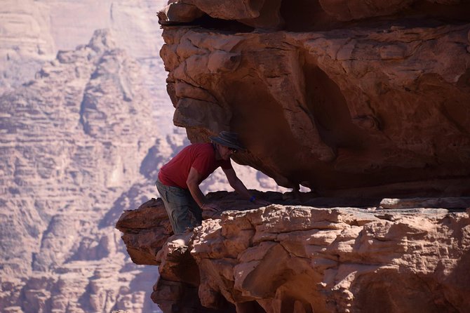 5 Day Tour: Amman Petra Jerash Mount Nebo Karak Castle Wadi Rum Red & Dead Sea - Day four: Petra by day, Wadi Rum by night