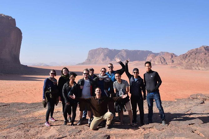 5 Day Tour: Amman Petra Jerash Mount Nebo Karak Castle Wadi Rum Red & Dead Sea - Day one: Roman Amman and the city center