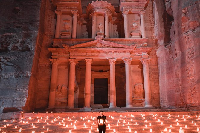 5 Day Tour: Amman Petra Jerash Mount Nebo Shobak Castle Wadi Rum Red & Dead Sea - A night under the desert sky at Wadi Rum