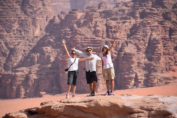 5 Day Tour: Amman Petra Jerash Mount Nebo Shobak Castle Wadi Rum Red & Dead Sea - Day five: Wadi Rum, Aqaba, and floating in the Dead Sea