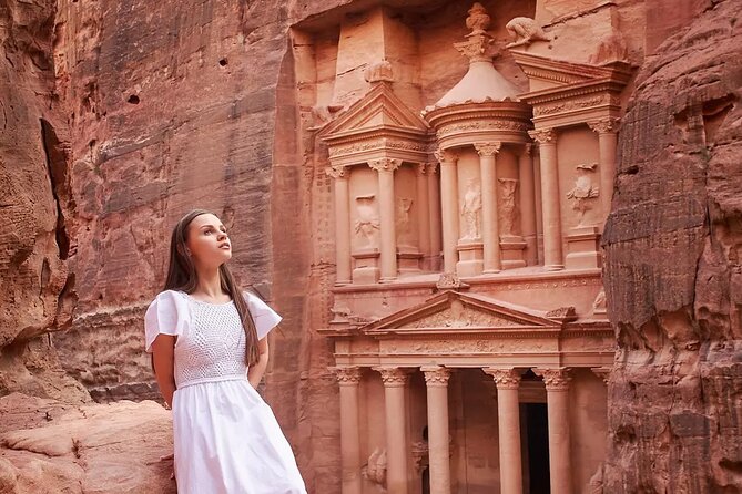 5 Days - 4 Nights Jordan Private Luxury Tour All Inclusive - Wadi Rum and the long desert day