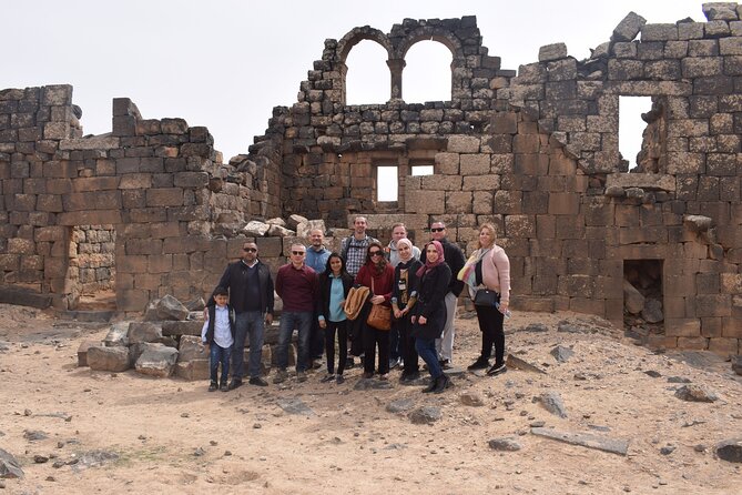 5-Desert Castles of Jordan Full-Day Private Tour from Amman - Umm al-Jimal: a wider field of ruins