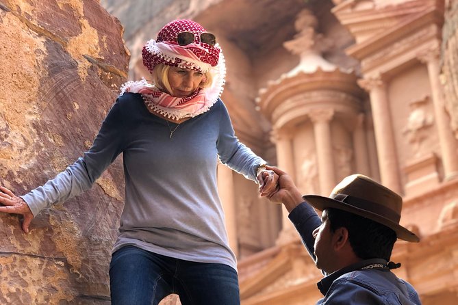 5-Night 6-Day Highlights of Jordan Experience - Petra, the tour’s big historic encounter