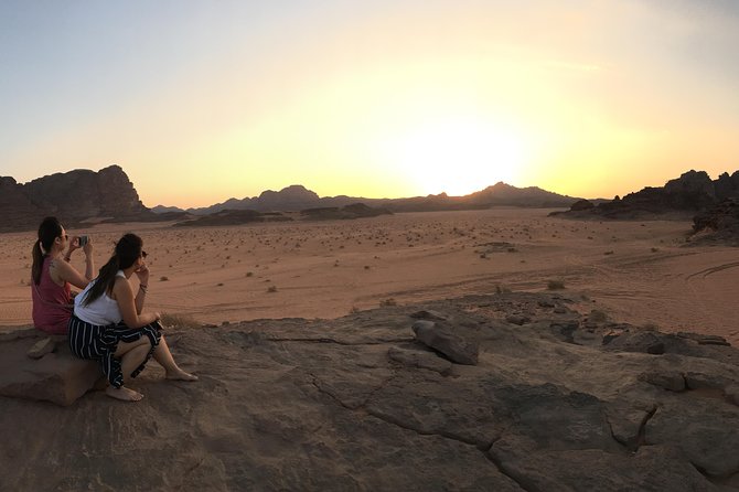 5-Night 6-Day Highlights of Jordan Experience - Wadi Rum, from jeep tracks to a desert camp