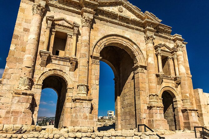 5-Night Private Inspirational Experience Jordan Tour - Jerash and the road south through Wadi Mujib