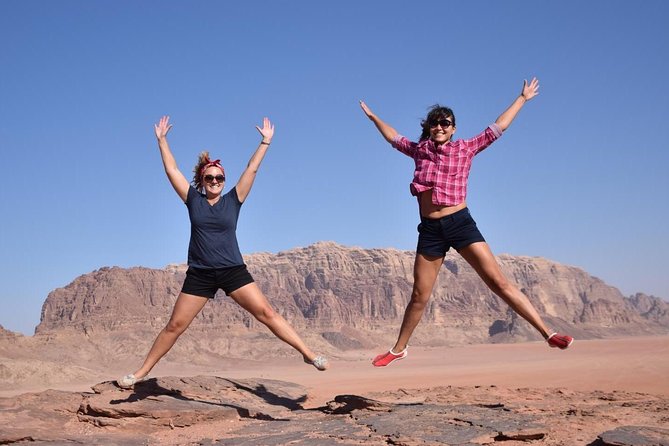 6 Day Tour: Amman Petra Jerash Baptism Site Karak Castle Wadi Rum Red & Dead Sea - Amman, Madaba, Mount Nebo, and Bethany in one long day