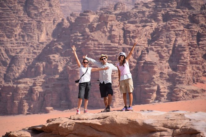 6 Day Tour: Amman Petra Jerash Baptism Site Karak Castle Wadi Rum Red & Dead Sea - Umm Qais and Jerash, two very different Roman sites
