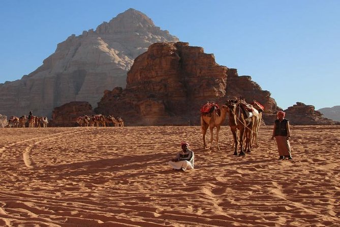 6-Days 5-Night: Jordan in Brief Tour - Karak Castle makes the Crusader past tangible