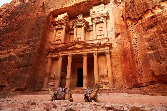 6 Days - 5 Nights Jordan Private Luxury Tour All Inclusive - Jerash: Three Hours Among Roman Ruins
