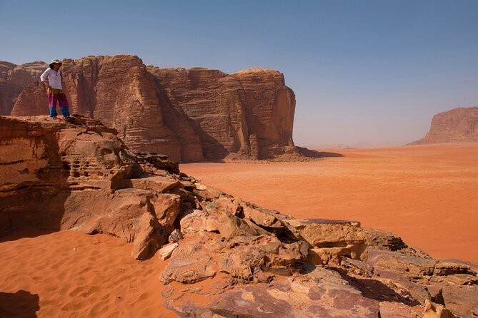 6 Days Private tour to Amman Baptism Site Petra Wadi Rum Dead sea - Dana and Shobak add space before Petra