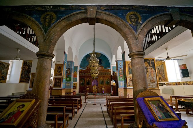 6-Night Best of Jordan Tour from Amman: Jerash, Dead Sea, Petra, and Wadi Rum - Day 4: Madaba, Mount Nebo, and a Crusader castle