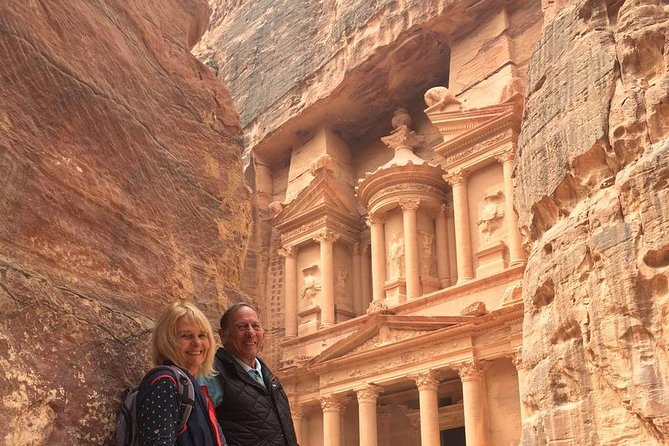 7-Day Private Tour, Incredible Jordan - The Return to Queen Alia Airport