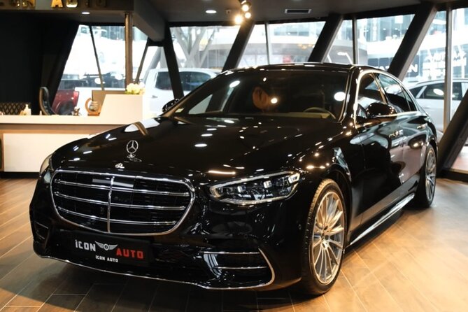 7-Day Super Luxury Guided Tour By Mercedes S-Class - A private start at Queen Alia Airport