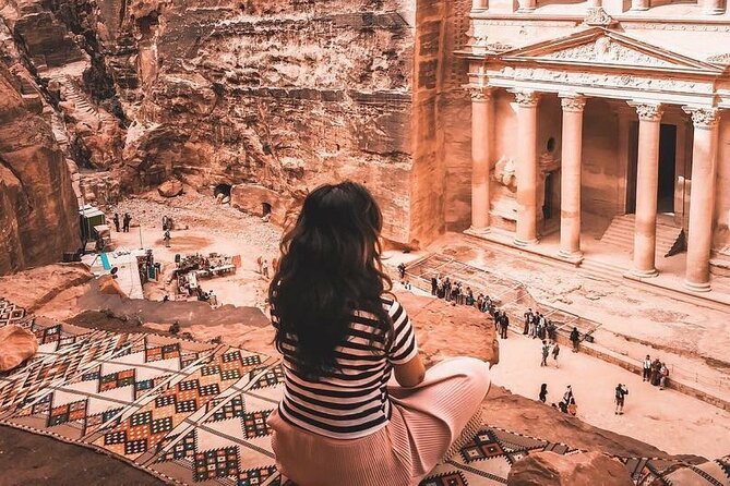 7-Day Super Luxury Guided Tour By Mercedes S-Class - One full day beside the Dead Sea