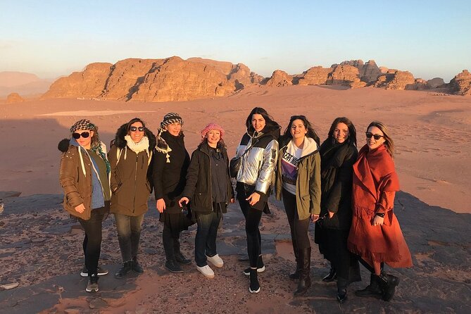 7-Day Super Luxury Tour By Toyota Land Cruiser - Madaba, Mount Nebo, and the Baptism Site