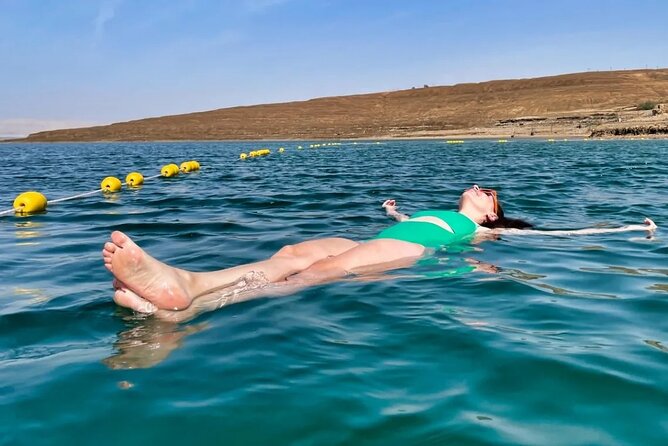 7 Days - 6 Nights Jordan Private Luxury Tour All Inclusive - The Dead Sea: the tour’s smartest pause
