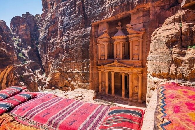 7 Days Jordan and Jerusalem Private Tour - Madaba, Mount Nebo, and the Baptism Site