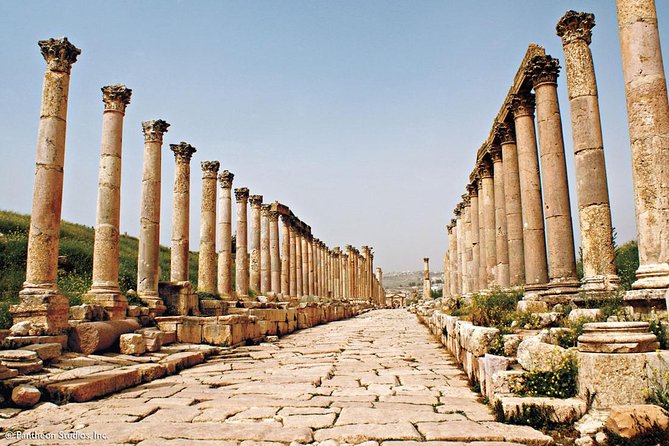 7-Night Best of Jordan Tour: Jerash, Petra, Wadi Rum, and Dead Sea Overnight - Madaba and Mount Nebo: mosaics and wide Jordan views