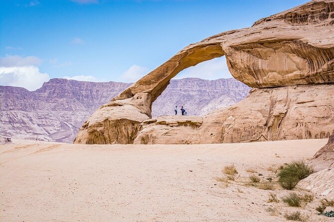 8-Day Private Tour, Jordan's flavor - Wadi Rum brings the desert focus