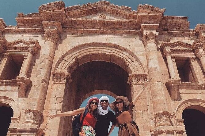 8-Day Private Tour, Jordan's Prestige - Jerash brings Roman Jordan to life