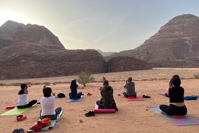8 Day Yoga Journey Jordan : Wadi Rum - Petra - Red Sea & Dead Sea - The essential points at a glance