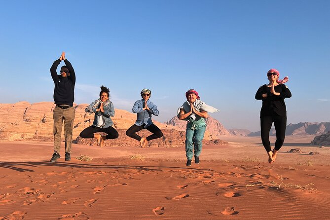 8 Day Yoga Journey Jordan : Wadi Rum - Petra - Red Sea & Dead Sea - What this Jordan retreat is really trying to do