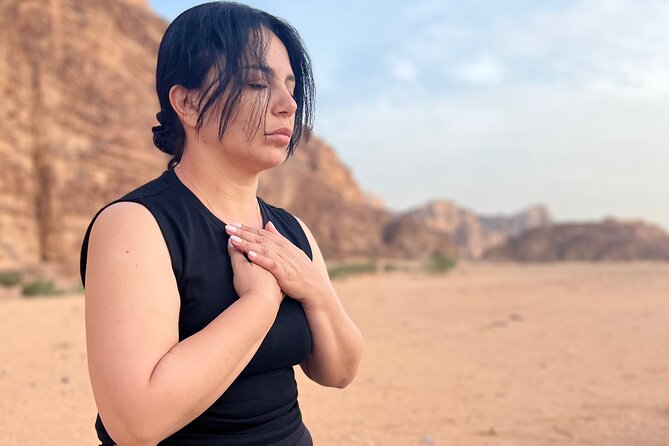 8 Day Yoga Journey Jordan : Wadi Rum - Petra - Red Sea & Dead Sea - Sleeping under the Wadi Rum sky