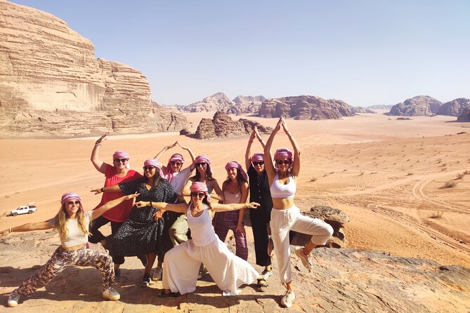 8 Day Yoga Journey Jordan : Wadi Rum - Petra - Red Sea & Dead Sea - Yoga, Reiki and breathwork in the desert