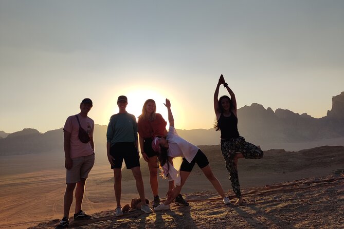 8 Day Yoga Journey Jordan : Wadi Rum - Petra - Red Sea & Dead Sea - Meeting Bedouin hosts beyond the yoga mat