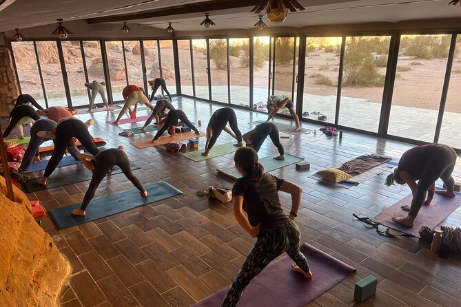 8 Day Yoga Journey Jordan : Wadi Rum - Petra - Red Sea & Dead Sea - Ending at Aqaba and the Red Sea