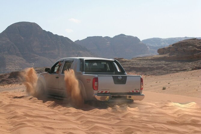 8 Days Jordan Tour: Petra, Wadi Rum, Aqaba - Petra before the crowds build