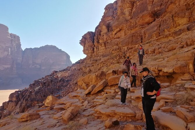 8 Days Jordan Tour: Petra, Wadi Rum, Aqaba - Amman arrival and the 7:00 p.m. welcome meeting
