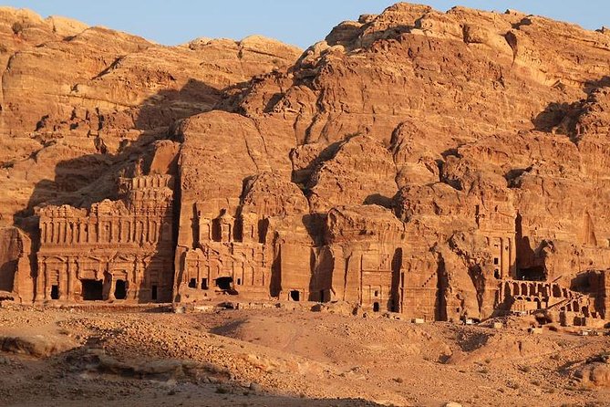 A Full Day Trip To Petra From Amman - Four hours among Petra’s main sights