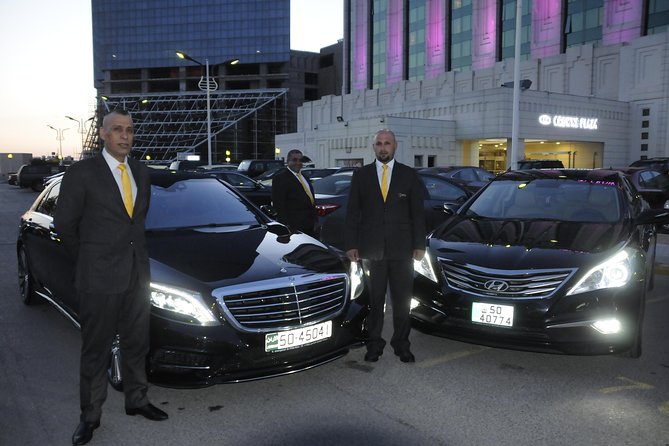 Airport pickup or drop off transfer from or to Amman city - From Queen Alia Airport to Amman without the usual fuss