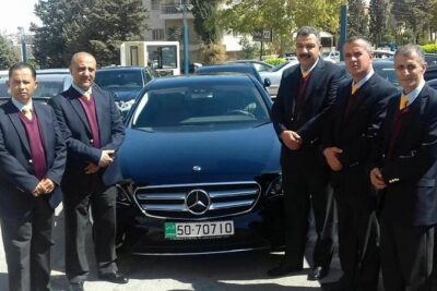 Airport pickup or drop off transfer from or to Amman city