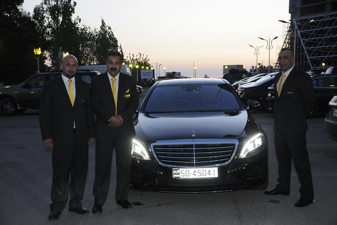 Airport pickup or drop off transfer from or to Amman city - What the drive into Amman gives you