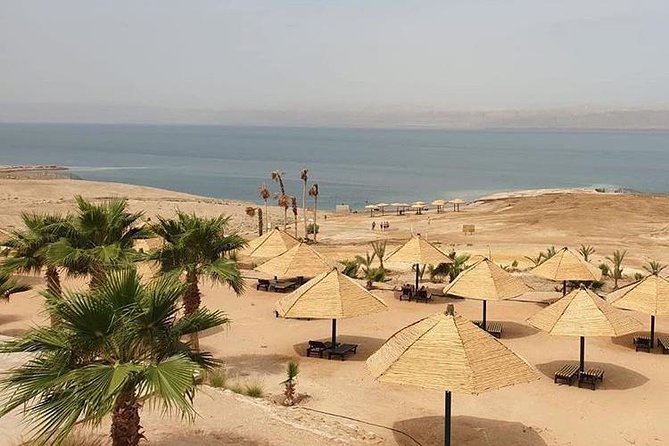 Airport to Dead Sea Transfer (private shuttle) - Leaving Queen Alia International Airport