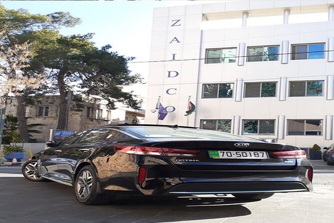 Amman Airport Private Arrival Transfer - Communication and driver professionalism